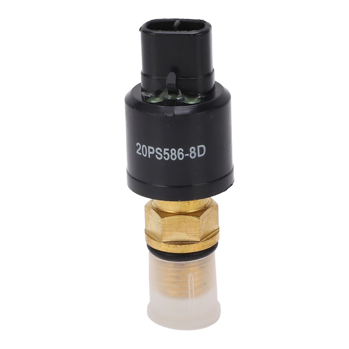 Kotrógép nyomáskapcsoló, Jormftte, 2 érintkezős, sárgaréz, nagy érzékenységű