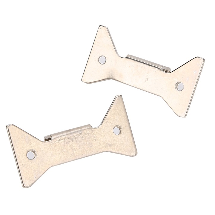 Enforose 2 db L F31-32 forgó bütyök készlet, kötőgéphez, fém, 3,9x1,9x0,8 cm