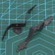 Fém elválasztó bütyök Enforose kötőgéphez, 2 darabos készlet, 7.4cm