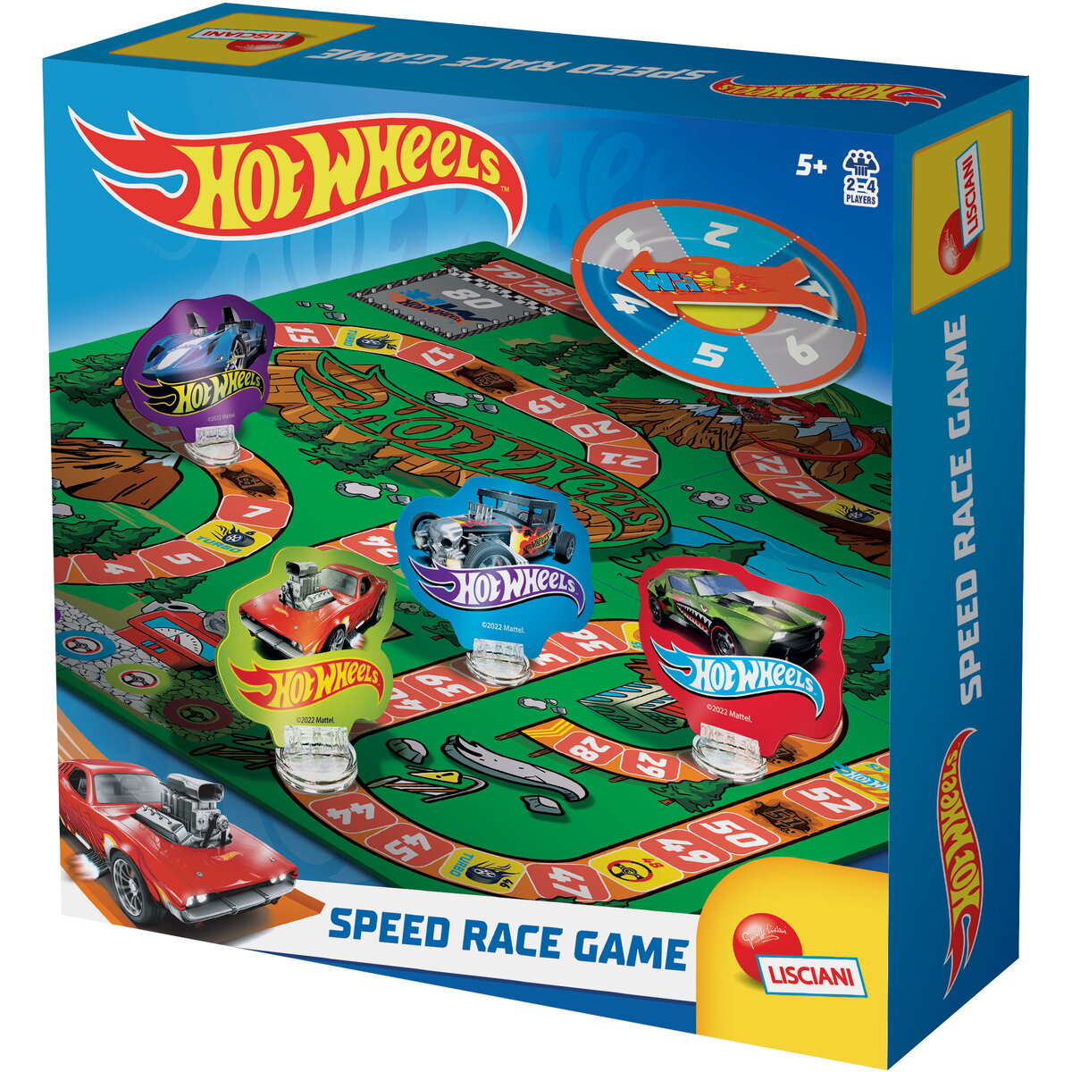 Joc Lisciani Hot Wheels - Speed Race