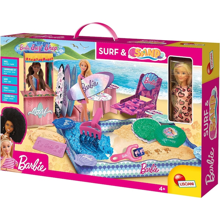 Игрален комплект Lisciani Barbie - На плажа