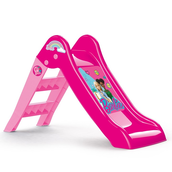 Пързалка Dolu - Моята първа пързалка, Barbie, 70 x 117 x 48 см