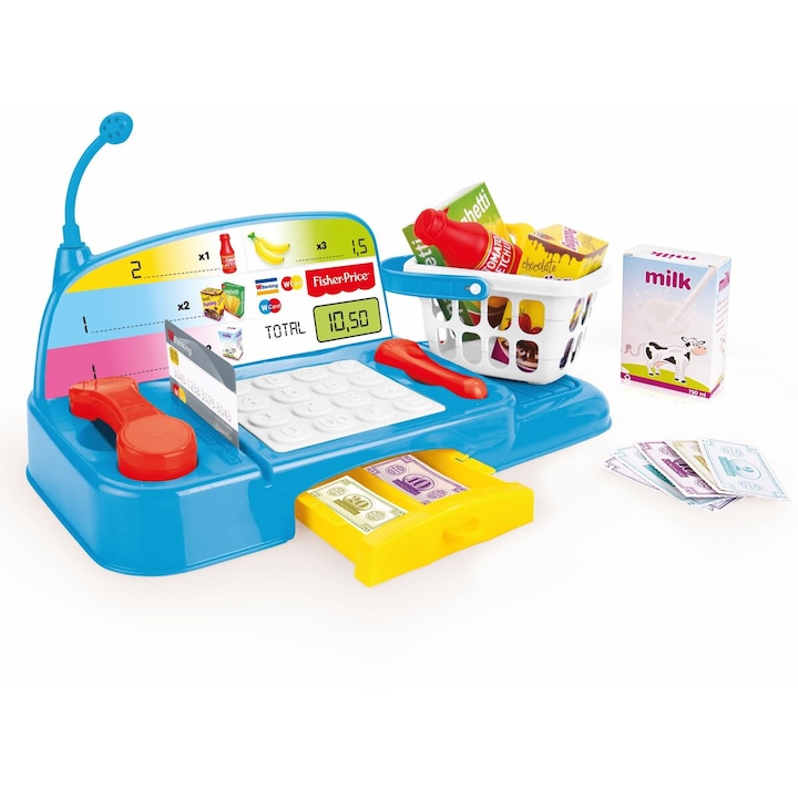 Касов апарат Fisher Price - Малкият касов апарат, с аксесоари