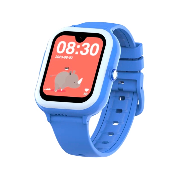 Wonlex KT31 Gyermek Okosóra Telefon Funkcióval, Helymeghatározással, Videohívással, WhatsApp-tal, Kapcsolatokkal, Zene, Kék