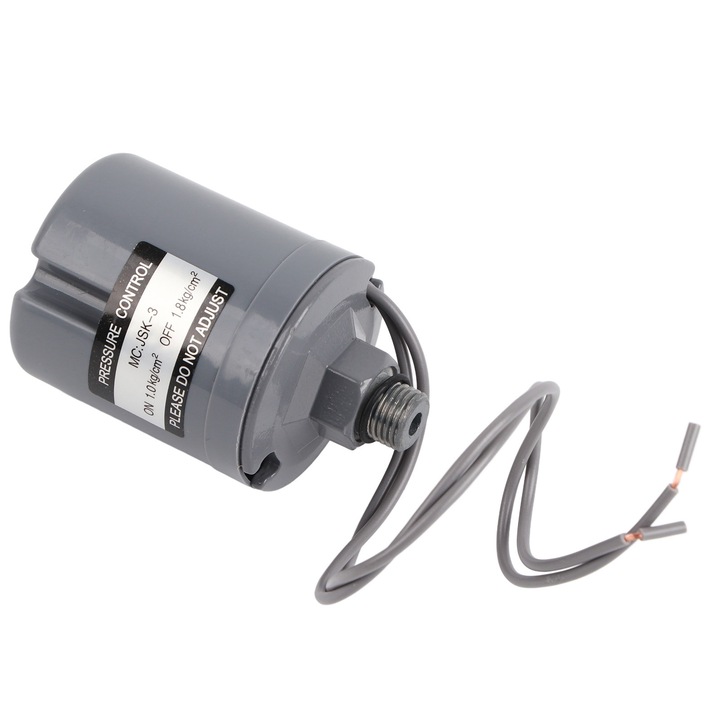 Víznyomáskapcsoló Elektronikus vezérlő automatikus nyomásfokozó szivattyúhoz Ipari kellékek 220V (1.0-1.8kg) 1.0-1.8kg