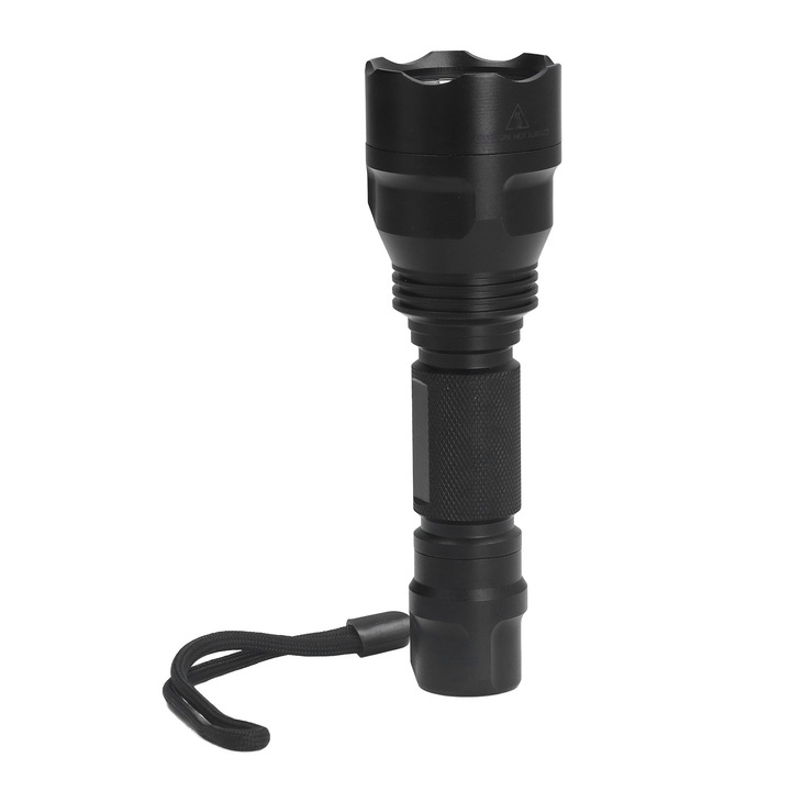 Инфрачервен фенер 850nm, Jormftte, алуминий, 5-10m, 14.8cm