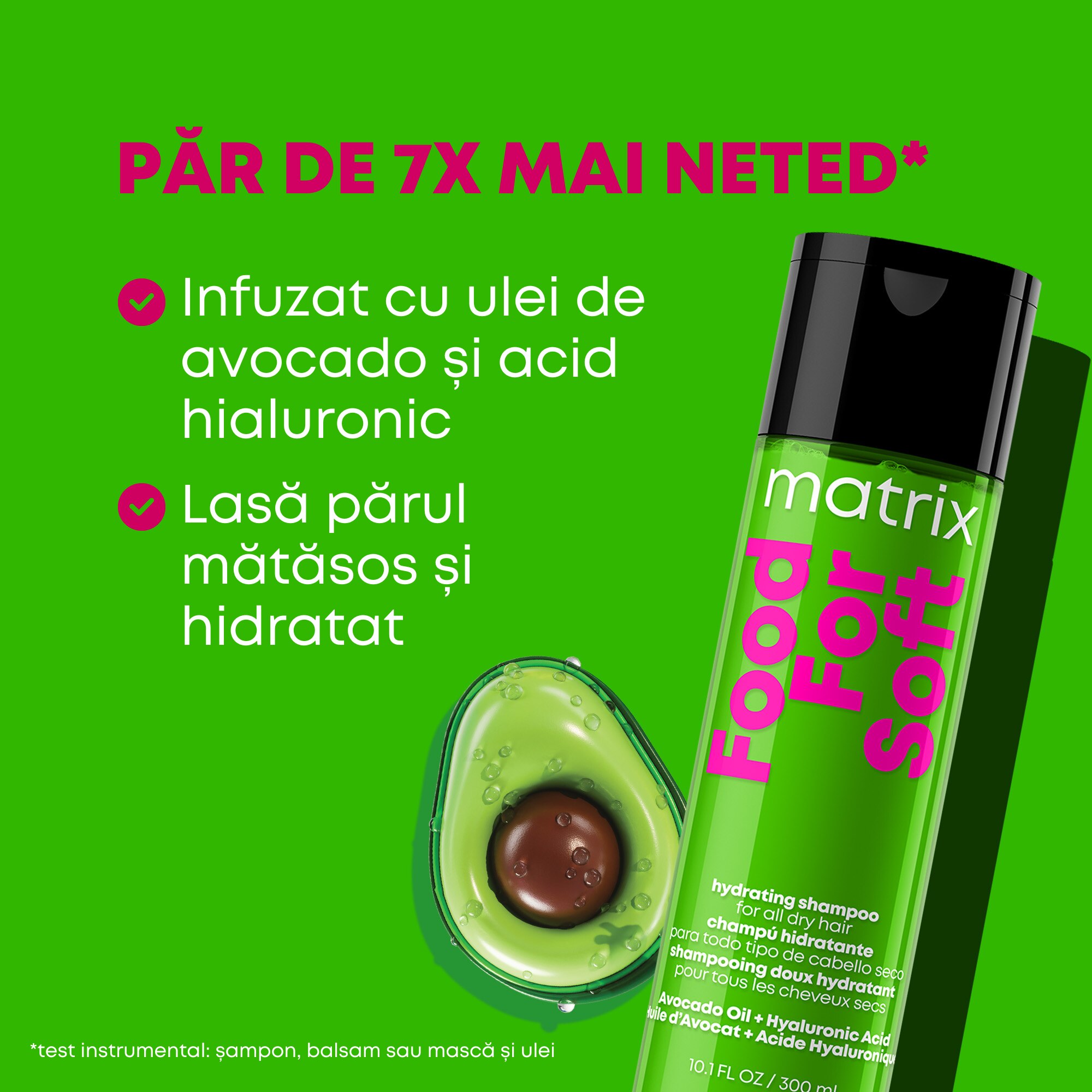 Set ingrijire profesionala Matrix Food For Soft pentru hidratarea
