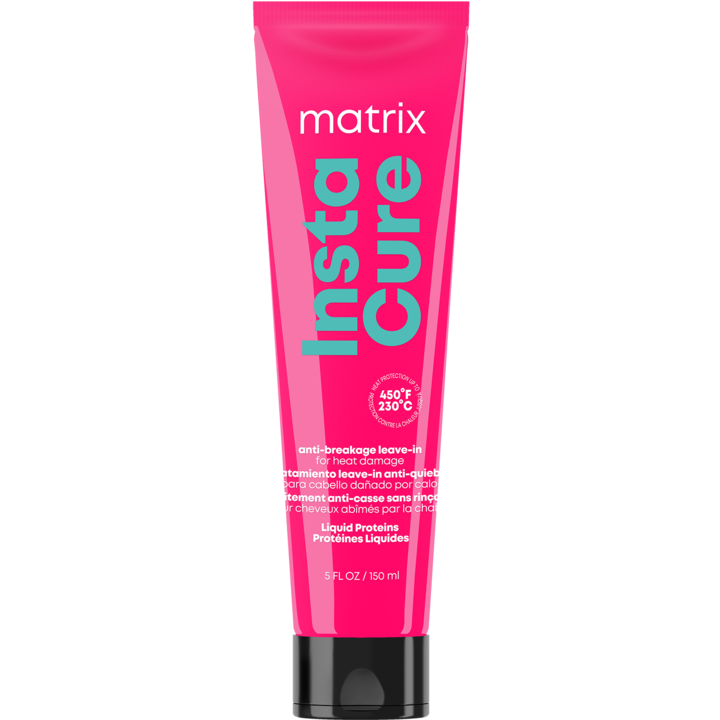 Leave-in anti-rupere Matrix Instacure cu protectie termica, pentru par deteriorat, 150ml