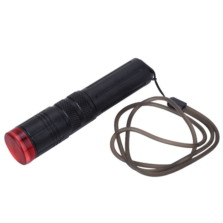 Фенер Jormftte 1000LM, алуминий, водоустойчив 30m, режими на светене, преносим