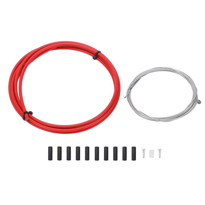 Jormftte Kerékpár fékkábelek, rozsdamentes acél, hő- és hidegálló, 4mm