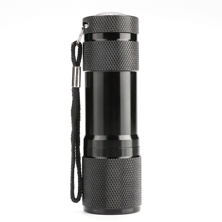 Zöld LED lámpa, mobil, hordozható, LED-es, zöld fény a növények növekedéséhez, töltőlámpa