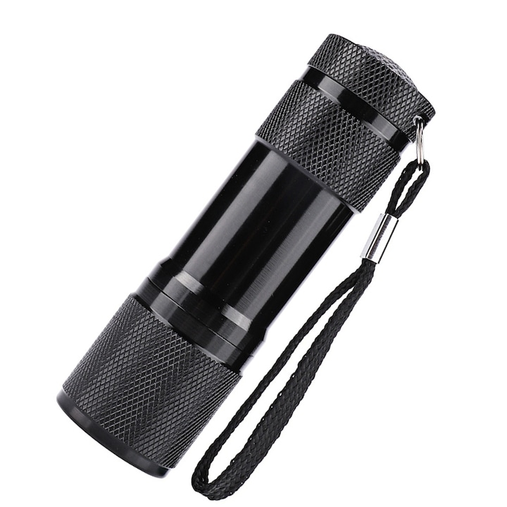 Jormftte hordozható lámpa, piros LED, 50LM, alumíniumötvözet, taktikai használatra, csillagászati megfigyelésekhez