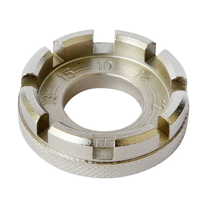 8-as küllőkulcs, Jormftte, szénacél, csúszásgátló dizájn, kerékpárokhoz