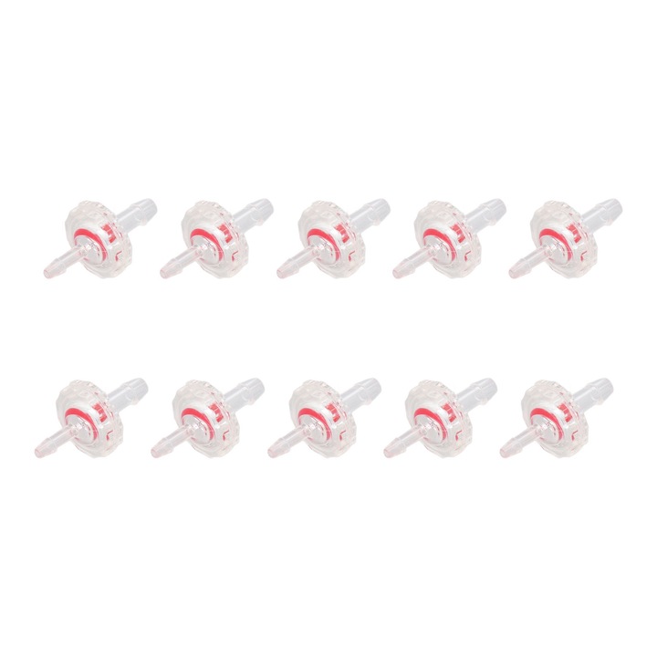 Set 10 buc supape de retentie PP pentru controlul fluxului, Enforose, dimensiuni variate, pentru acvariu