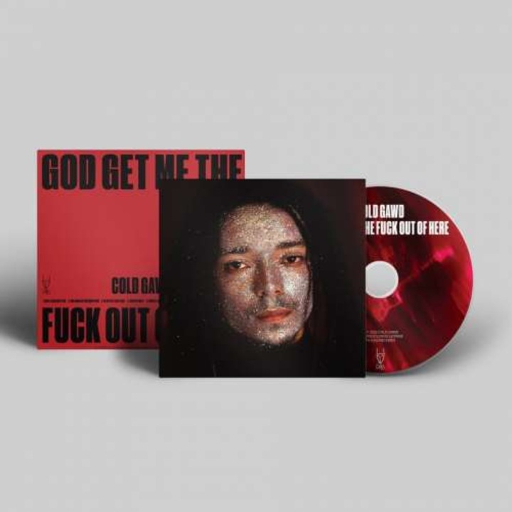 Cold Gawd - God Get Me The Fuck Out Of Here (CD)