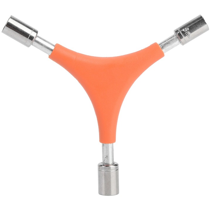 Multifunkciós 3 az 1-ben imbuszkulcs, Jormftte, 8/9/10 mm méretek, ergonomikus kialakítás, szénacélból készült