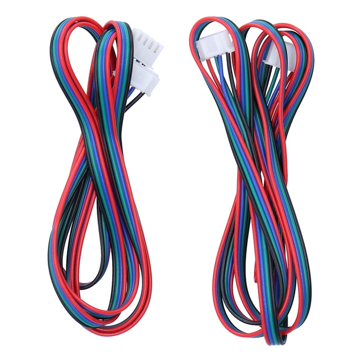 Motorkábel terminál készlet 2 db, Enforose, ABS, 1m, 3D nyomtatókhoz