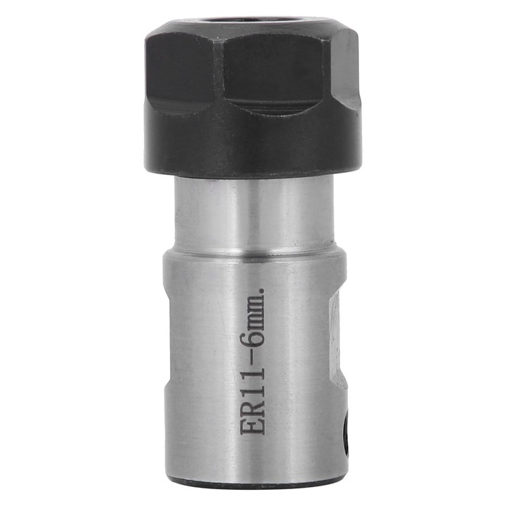 Suport de frezat CNC Enforose C16-ER11-35L, tija dreapta, 6mm, lungime 40mm, metal de inalta calitate