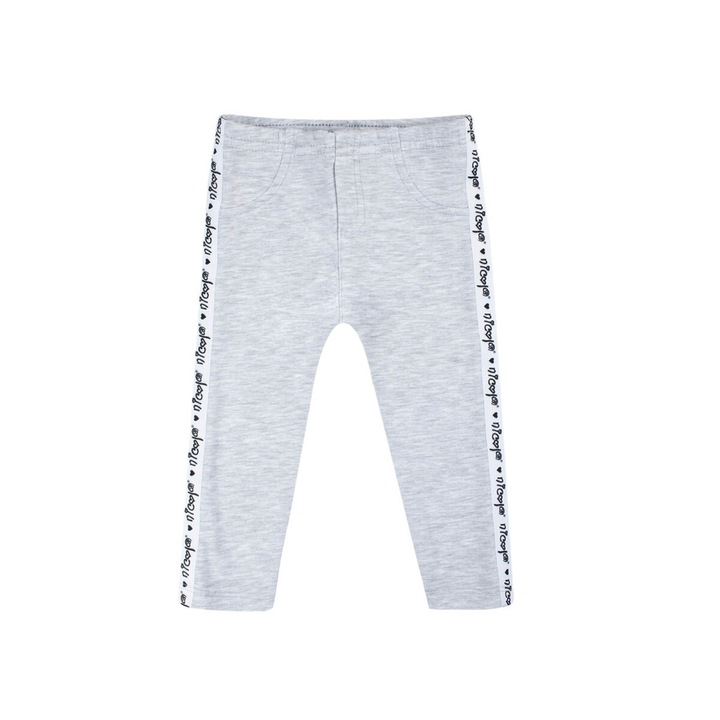 Nicol, Leggings, szürke melange, Szürke