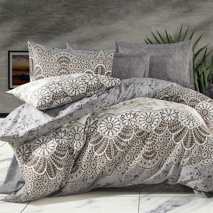 Dupla ágynemű, 240x260 cm, 4 db, Ralex Pucioasa, RNFN217