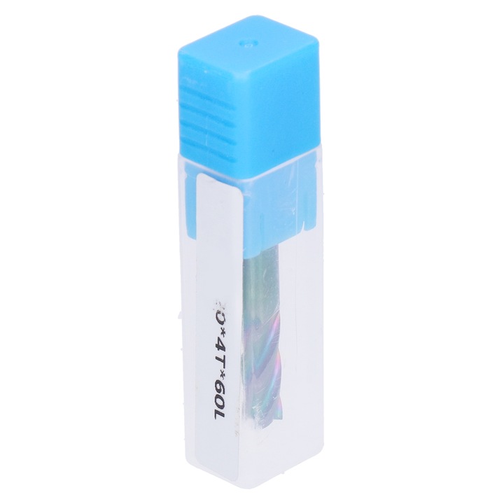 Freza portabila Enforose, 4 lame, diametru 8mm, lungime totala 60mm, colorata