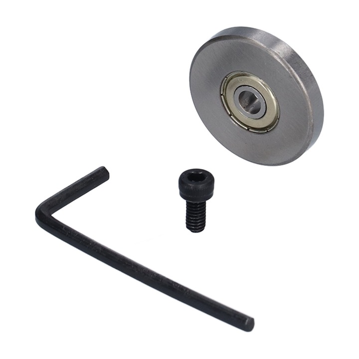 Set de inlocuire rulmenti pentru freze, Enforose, 28.6mm, din otel, compact