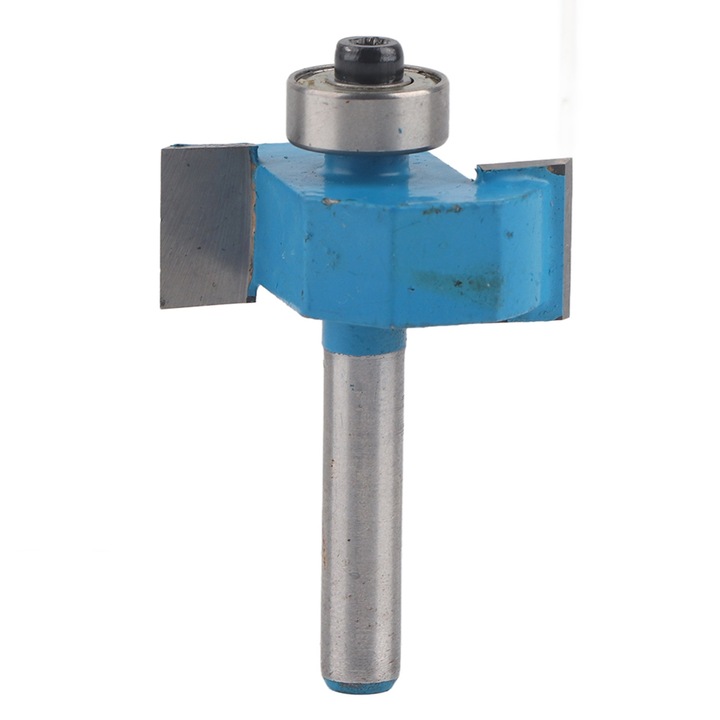 Freza pentru lemn Enforose, YG8, 1/4 inch, 2-9/32 inch lungime, 1-7/32 inch diametru, rezistenta la caldura