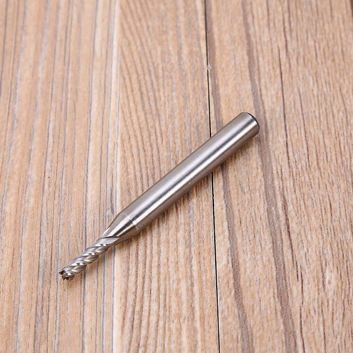 Freza cu 4 caneluri, Enforose, HSS, 1/8in, 1/4in, 12mm