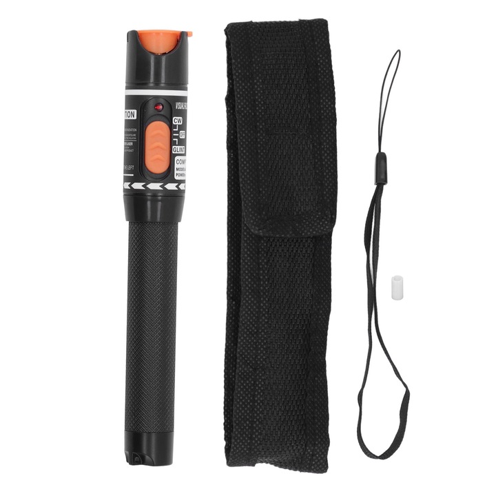 Localizator vizual de defectiuni Enforose, 10 km, 10 mW, rosu, cu adaptor universal