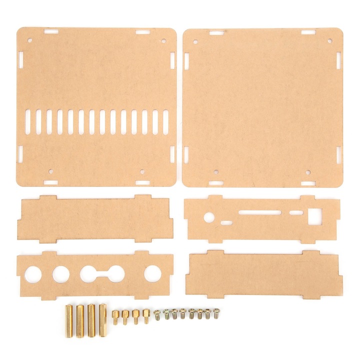 Digitális erősítő ház, Jormftte, ABS, könnyen összeszerelhető, kompakt