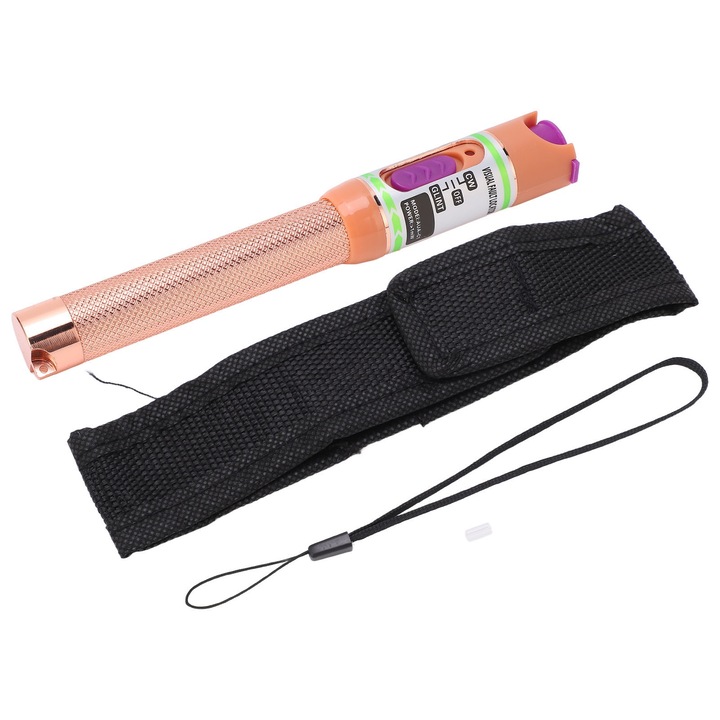 Enforose optikai hibahely-kereső, kimeneti teljesítmény >1MW, hordozható, 1-5KM, 650nm