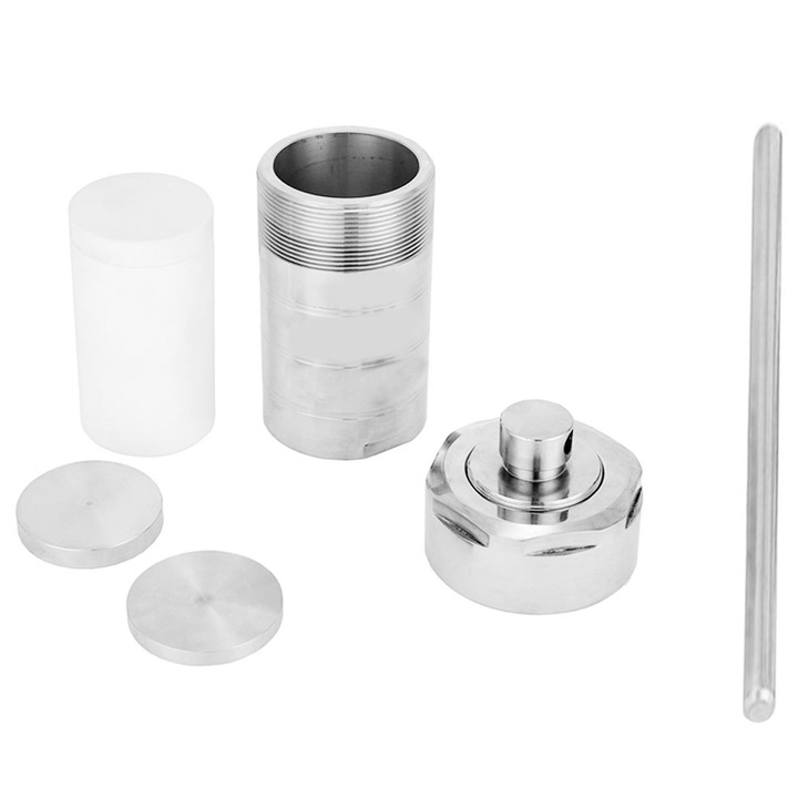 Reactor de autoclave de sinteza hidrotermala, Enforose, 25ml, captuseala PTFE