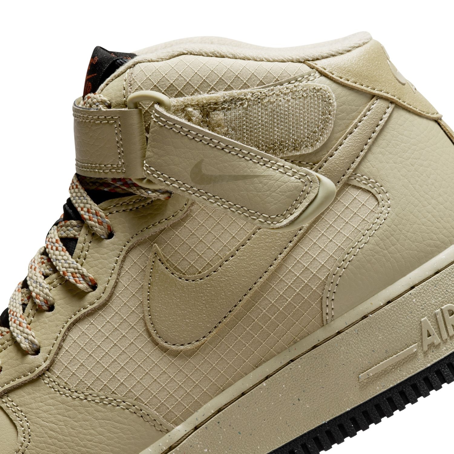 Pantofi sport, Nike, Air Force Mid '07 Lv8 Nty Neutral Olive