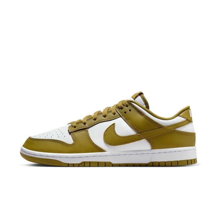 Спортни обувки, Nike, Nike Dunk Low Retro Bttys, кожа, бели, 42 EU