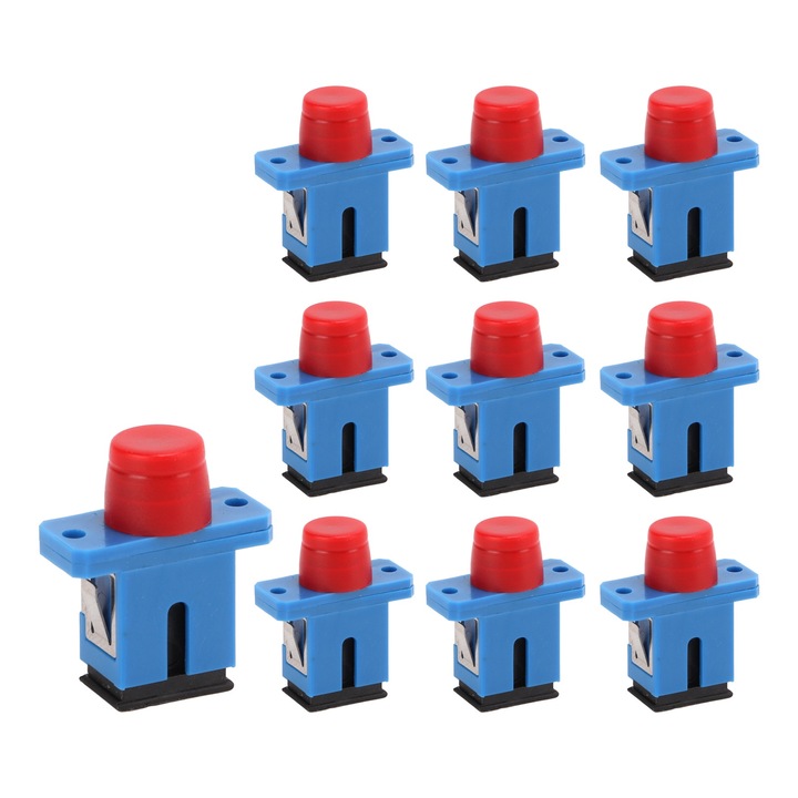 Adaptor fibră optică Enforose, cuplare cablu, SC duplex cvadruplu