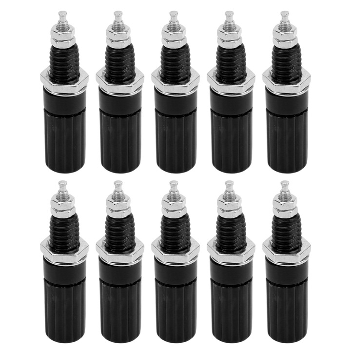 Set 10 terminale M3, 4 mm mufa, pentru echipamente electronice