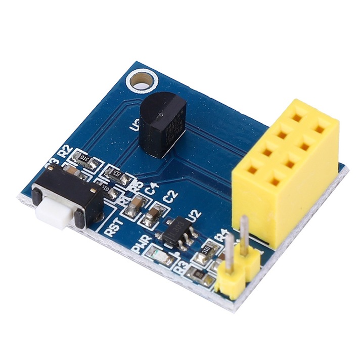Mmgoqqt ESP8266 сензорен модул за температура/влажност, -55 до 125 градуса, 7-12V