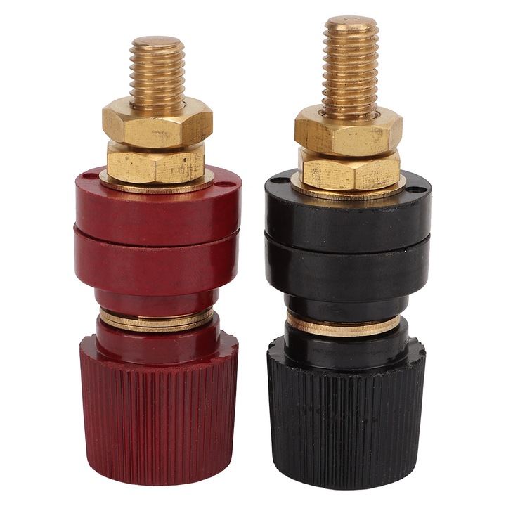 Réz banán aljzat, Enforose, 2 darab, 60mm, 220-380V