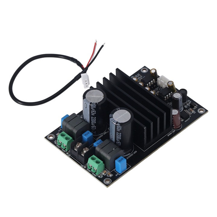 Цифров аудио усилвател Mmgoqqt, 300W+300W, стабилен, високоефективен, DC24-48V
