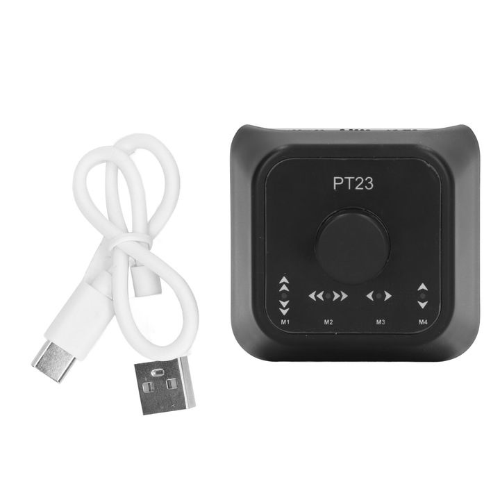 Controler multimedia Bluetooth, Rezistenta lunga, Compatibilitate larga, Comanda cu picior multifunctionala