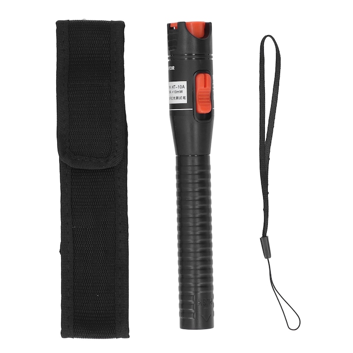 Tester defecte cabluri fibra optica, Enforose, Cu lumina rosie, Tip stilou, 2.5mm