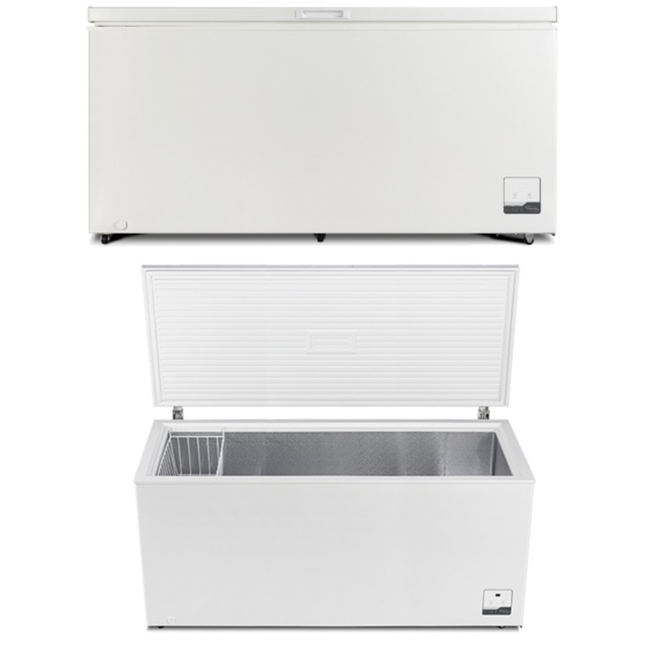 Congelator Geratek Brevik GT5100W, 500 litri