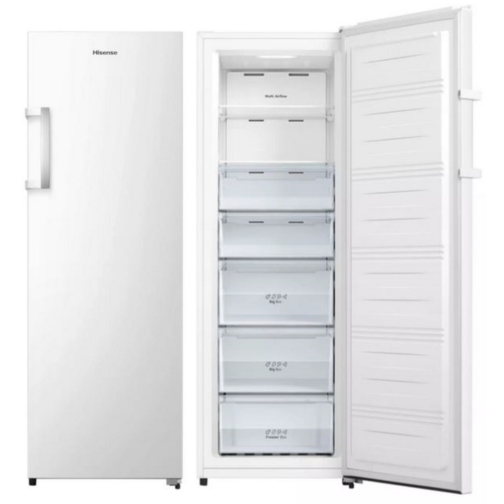 Congelator Hisense FV298N4AWE, No Frost, 172 cm