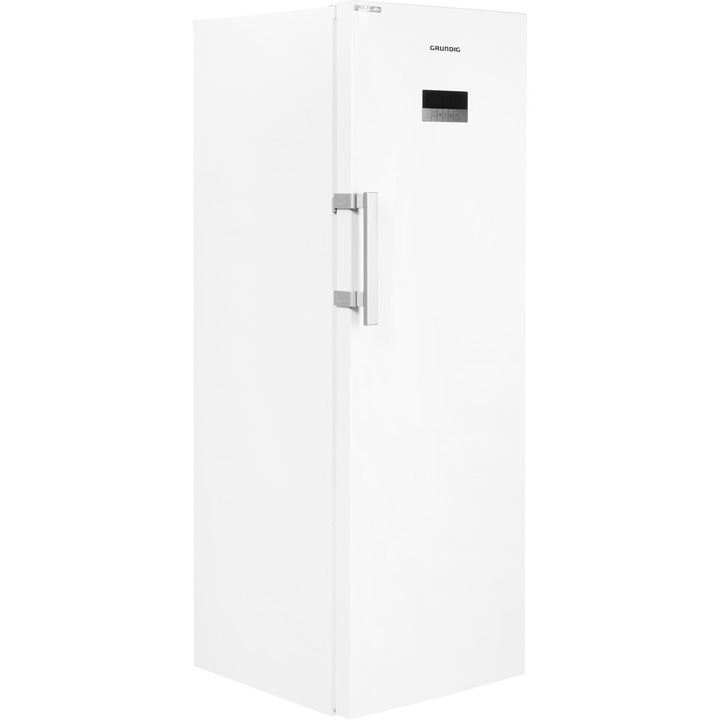 Congelator Grundig GFN13740N, clasa E, 256 l, NoFrost, 171.4 cm, Alb