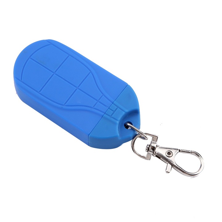 Kompakt műanyag lámpa, Jormftte, mini, LED COB, kék, 6.6x3.2x1.6cm