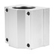 Bucsa de glisare pentru bloc de miscare liniara din Mmgoqqt, aliaj aluminiu, oxidat, 16mm