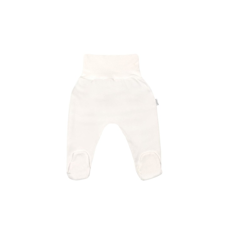 Pantaloni scurti pentru copii, Nicol, Bumbac, Crem