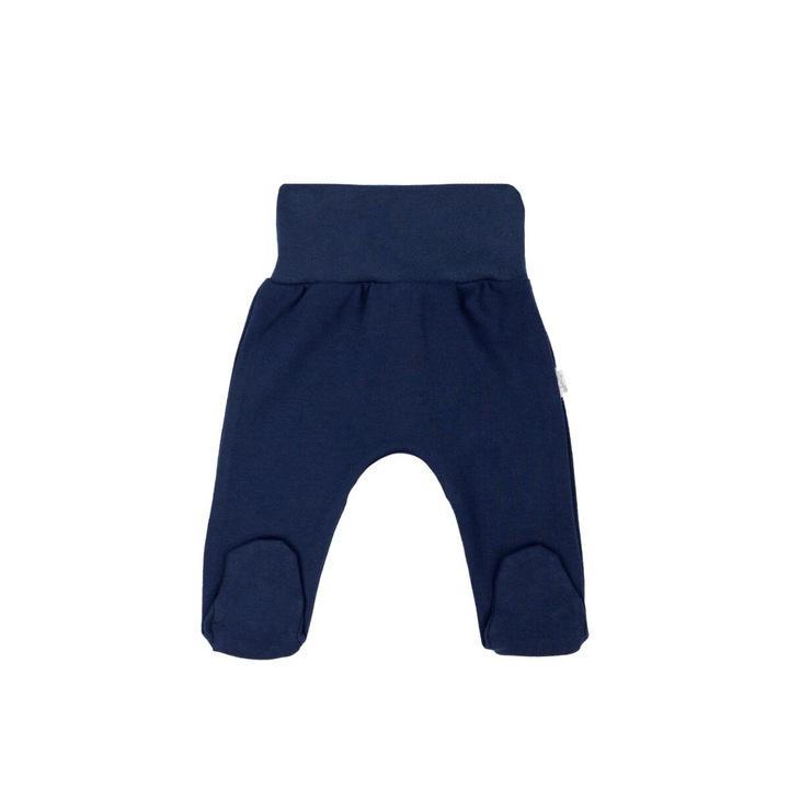 Pantaloni scurti pentru copii, Nicol, Bumbac, Bleumarin