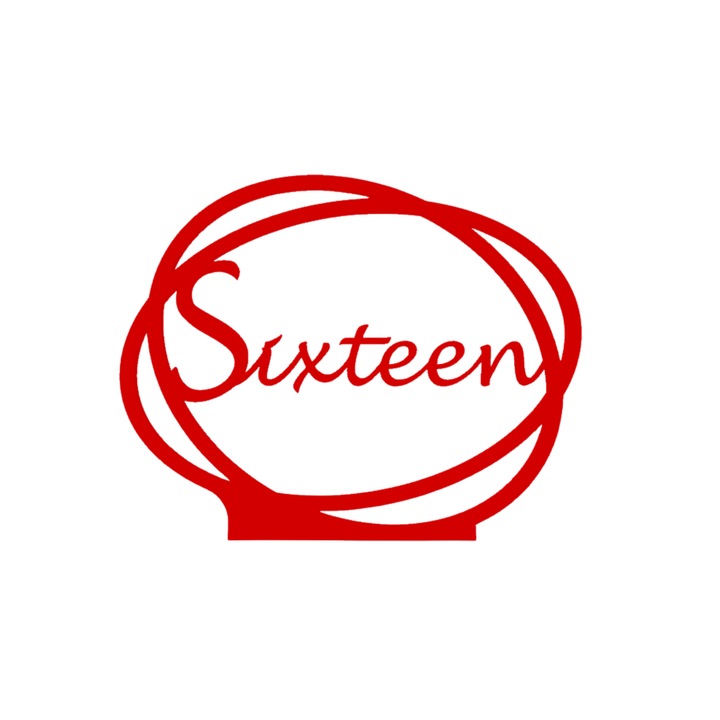 Сватбена украса за маса, "SIXTEEN", зала за събития, 163 X 202 mm червена