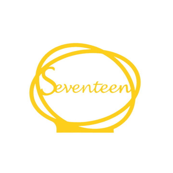 Сватбена украса за маса, "SEVENTEEN", зала за събития, 163 X 202 mm жълто